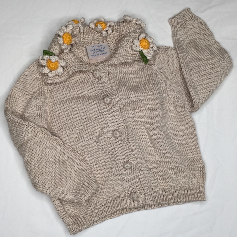 Girls knit jacket